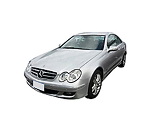 メルセデス・ベンツ CLKクラスの最新モデル_外装