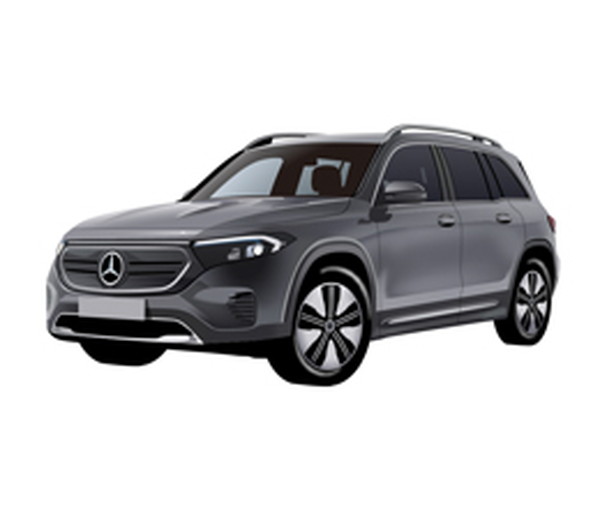 メルセデス・ベンツ EQBの最新モデル_外装