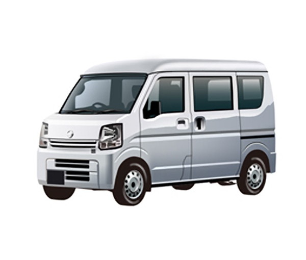 NV100クリッパー(日産) 4WD DX エマージェンシーブレーキパッケージ HR