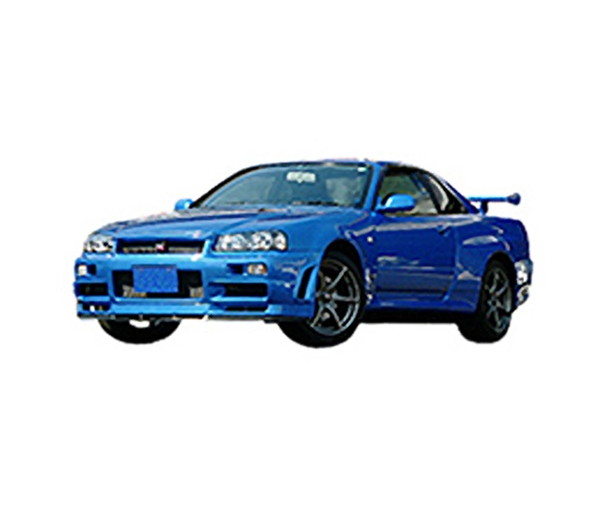 スカイラインGT-R カタログ 復刻版カタログ】16年ぶりに復活したスカイラインGT-Rは、圧倒的
