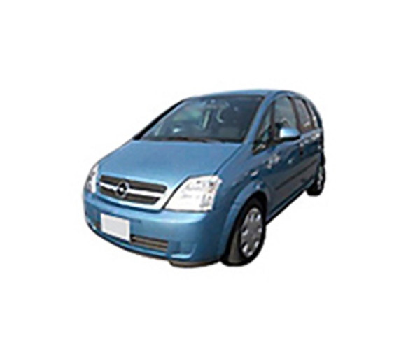 オペル メリーバの最新モデル_外装