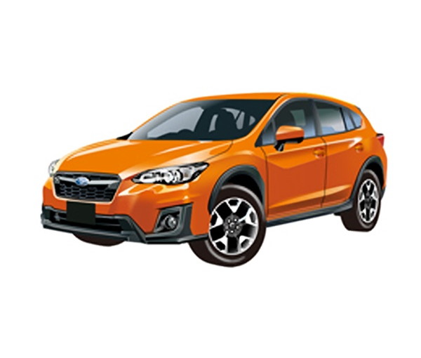 スバルxvハイブリッド スバル アドバンスのカタログなら 楽天car