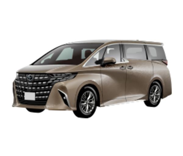 トヨタ アルファード PHEVの最新モデル_外装