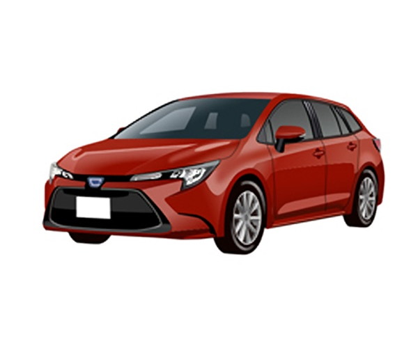 カローラ ツーリング ハイブリッド トヨタ W Bのカタログなら 楽天car