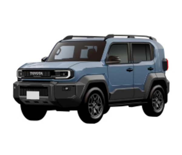 トヨタ ランドクルーザーFJの最新モデル_外装