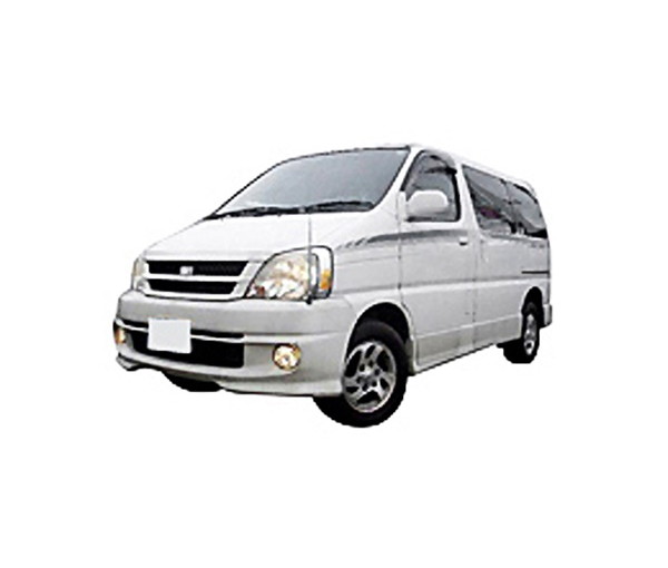 ツーリングハイエース(トヨタ)1999年モデルのカタログなら【楽天Car】