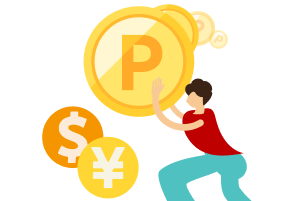 ポイント イラスト