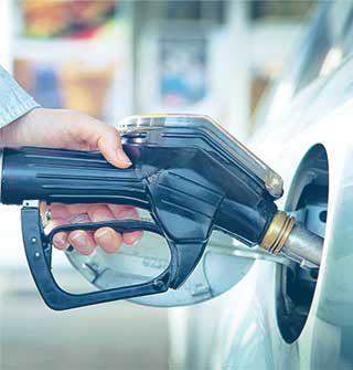 ガソリンスタンド