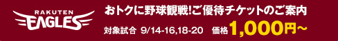 おトクに野球観戦をして夏の終わりに最高の思い出を！