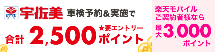 車検してポイントもらえる！キャンペーン