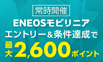 車のキズ修理をENEOSモビリニアに相談してみませんか？来店＆無料見積で500ポイント！ご成約なら最大2,600ポイントキャンペーン！